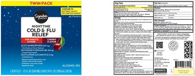 750l-albertsons-nighttime Cold Flu Relief-24oz-shrink (750l Albertsons Nighttime Cold Flu Relief 24oz Shrink)